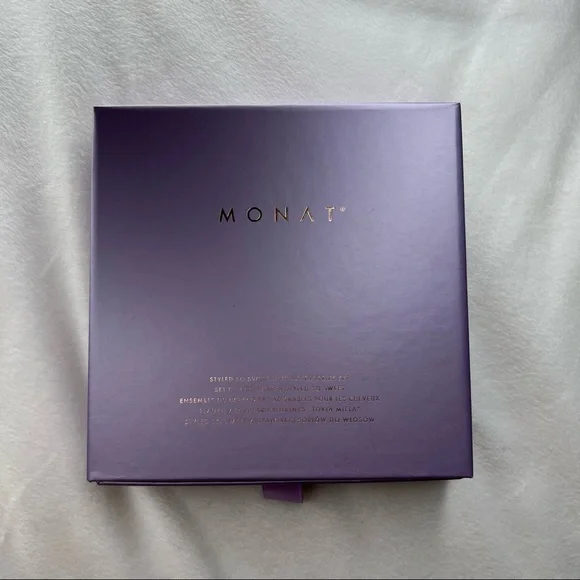 Monat- hair accessory set - Picture 3 of 4